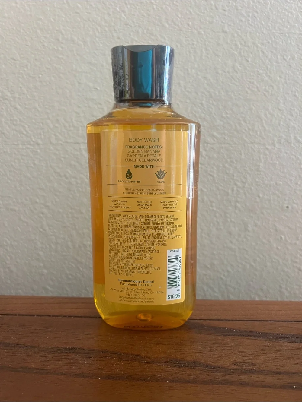 Bath & Body Works Dreaming of Rio Body Wash, Set of 3, New